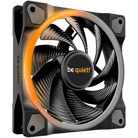 Be quiet! / ventilátor Light Wings high speed / 120mm / PWM / ARGB