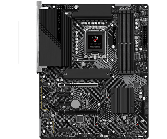 ASROCK MB Desktop Z790 PG Lightning/D4 (S1700, 4x DDR5, 1x PCIe 4.0 x16, 1x PCIe 5.0 x16, 3x PCIe 3.0 x1, 4x Hyper M.2, 4x SATA3 6.0Gb/s, RAID 0,1,5,10, 2x USB-C, 10x USB 3.2, 3x USB 2.0, 1x RJ-45 2.5GB, 1x HDMI, ATX