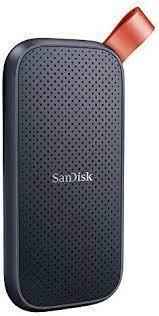 Disque SSD externe SanDisk SDSSDE30-2T00-G26 2 To USB Type-C 3.2 Gen 2 (3.1 Gen 2) Noir