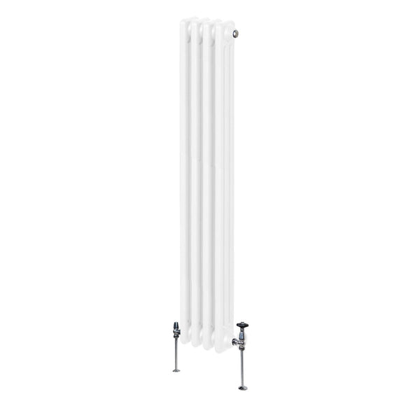 Radiateur traditionnel à triple colonne – 1500 x 202 mm – blanc