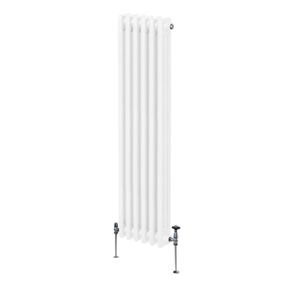 Radiateur traditionnel à triple colonne – 1500 x 292 mm – blanc