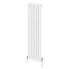 Radiateur traditionnel à triple colonne – 1800 x 382 mm – blanc