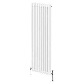 Radiateur traditionnel à triple colonne – 1800 x 472 mm – blanc