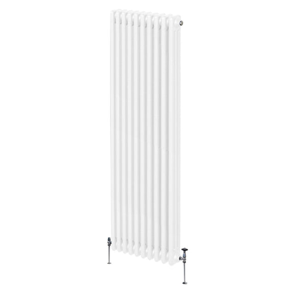 Radiateur traditionnel à triple colonne – 1800 x 472 mm – blanc