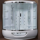 Cabine de douche complète angulaire hydromassante ELENA 150x150 cm x 220 cm