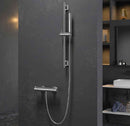 Ensemble de douche thermostatique SASA en inox 70 cm