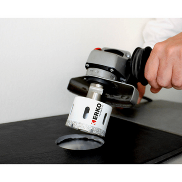 Trepan diamant dry-system coffret 9pcs 45900