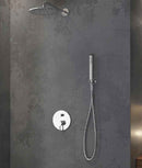 Ensemble de douche à encastrer ARTEMIS avec douchette en inox