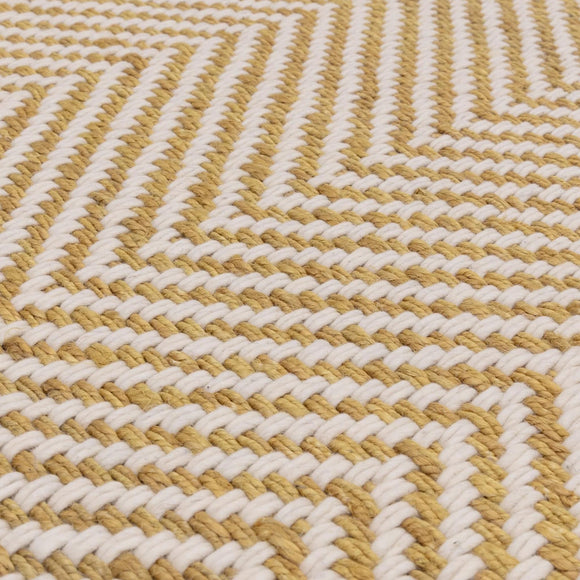 Tapis de salon en jute et coton viga