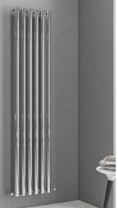 Radiateur design vertical DIVINA 42x180 cm en chrome