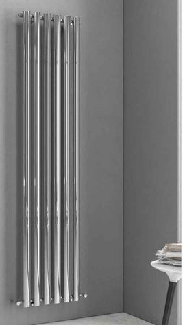 Radiateur design vertical DIVINA 42x180 cm en chrome