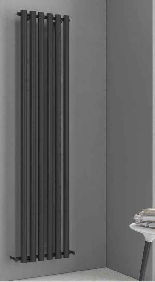 Radiateur design vertical DIVINA 42x180 cm en chrome