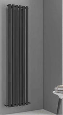 Radiateur design vertical DIVINA 42x180 cm en chrome