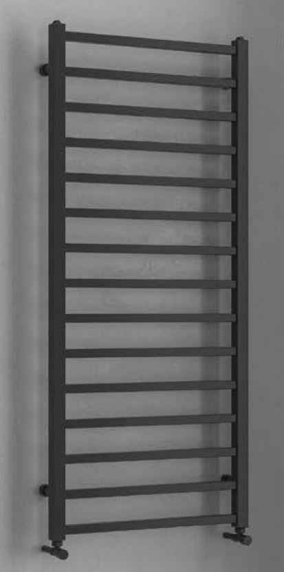 Radiateur sèche-serviette design vertical KARNAK 50x100 cm en chrome
