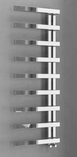 Radiateur sèche-serviette vertical DESIGN 2 en chrome