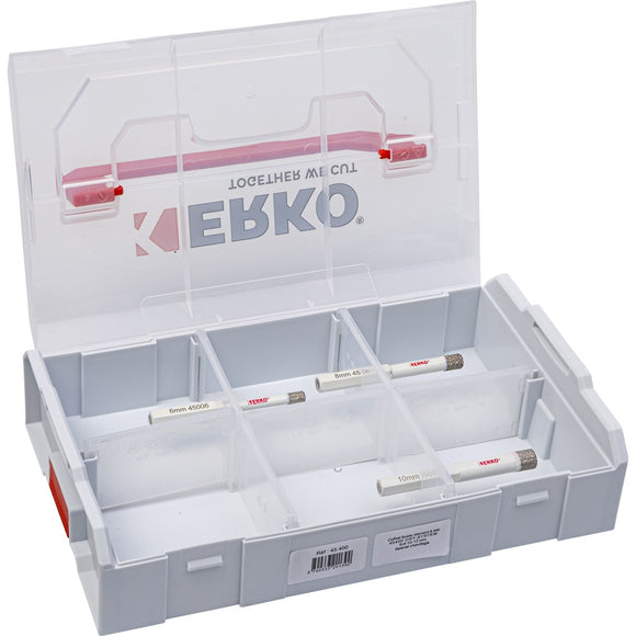 Foret diamant dry-system cof 3pcs