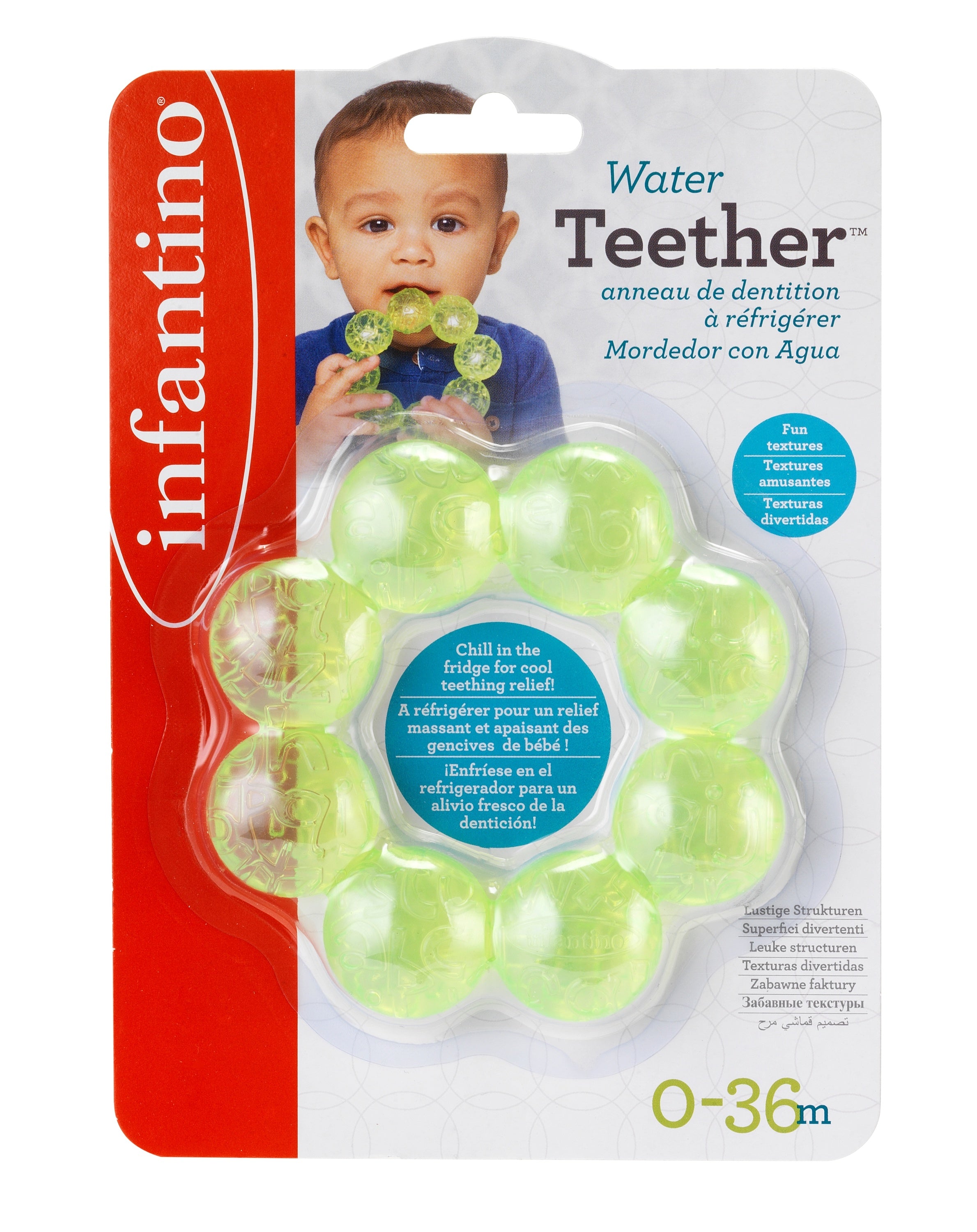 Anneau de dentition INF Water - Vert