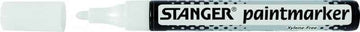 STANGER PAINTMARKER white, 2-4 mm, 1 pcs. 219017
