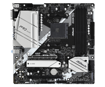 Asrock B550M Pro4 Socket AM4 micro ATX AMD B550