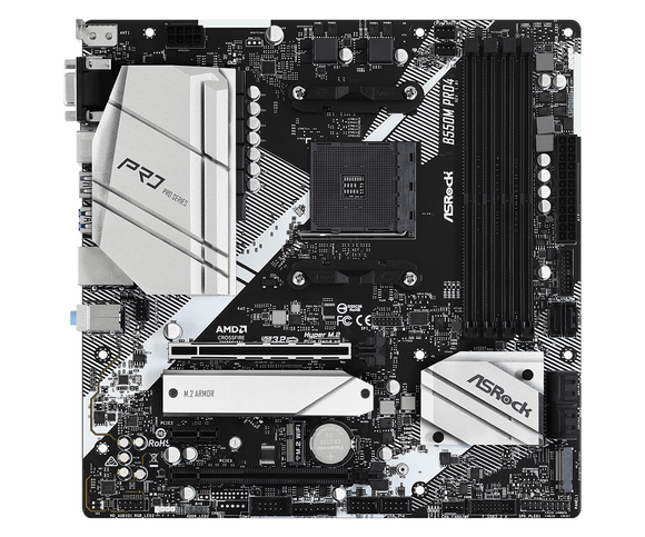 ASROCK B550M Pro4 mATX AM4 DDR4