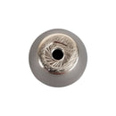Bouton de meuble MINICONE, Finition zamak nickel mat