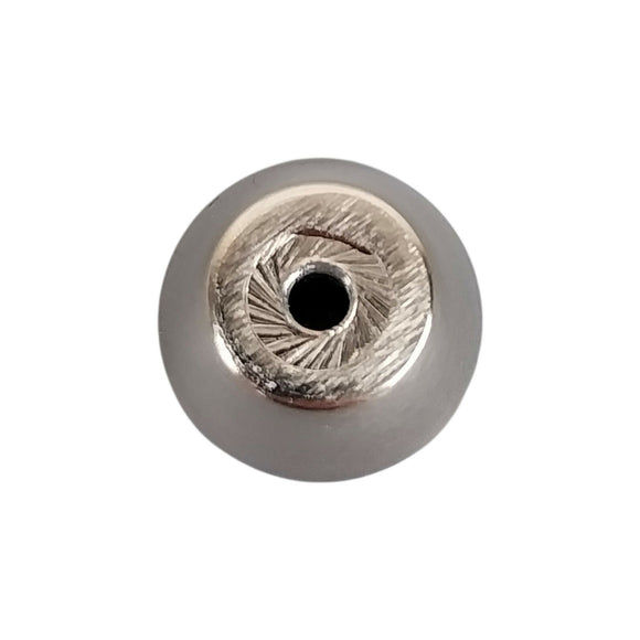 Bouton de meuble MINICONE, Finition zamak nickel mat