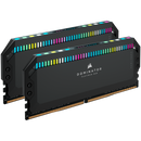 Corsair 32GB (2 x 16 GB) DDR5 6200MHz CL36 Dominator Platinum RGB Black