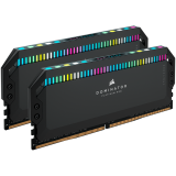 Corsair 32GB (2 x 16 GB) DDR5 6200MHz CL36 Dominator Platinum RGB Black