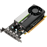 GPU PNY NVIDIA VCNT1000-8GB-SB PCI-Express 3.0 x16, LP8 Go GDDR6 128 bits, 4x Mini DP 1.4, 1x support LP.