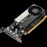 GPU PNY NVIDIA VCNT1000-8GB-SB PCI-Express 3.0 x16, LP8 Go GDDR6 128 bits, 4x Mini DP 1.4, 1x support LP.