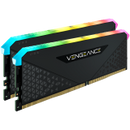 Corsair ddr4 3600 mhz 32 go 2 x 16 go dimm sans tampon 18-22-22-42 xmp 2.0 dissipateur thermique vengeance rgb rs led rgb 135 v pour amd ryzen et intel xmp