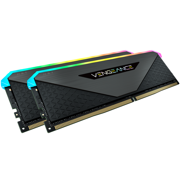 Module mémoire corsair vengeance rgb cmn16gx4m2z3600c18 16 go 2 x 8 go ddr4 3600 mhz
