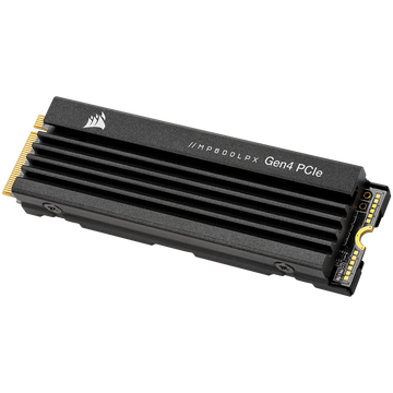 Corsair MP600 PRO LPX 4 TB M.2 PCI Express 4.0 NVMe 3D TLC NAND - 0