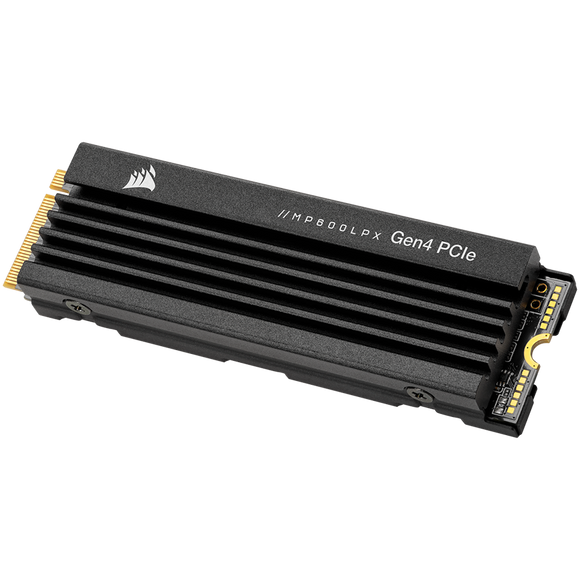 Corsair MP600 PRO LPX 4 TB M.2 PCI Express 4.0 NVMe 3D TLC NAND