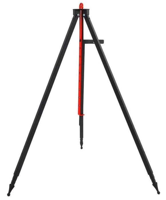 Barbecue avec grille de cuisson en acier sur trépied JUMBO