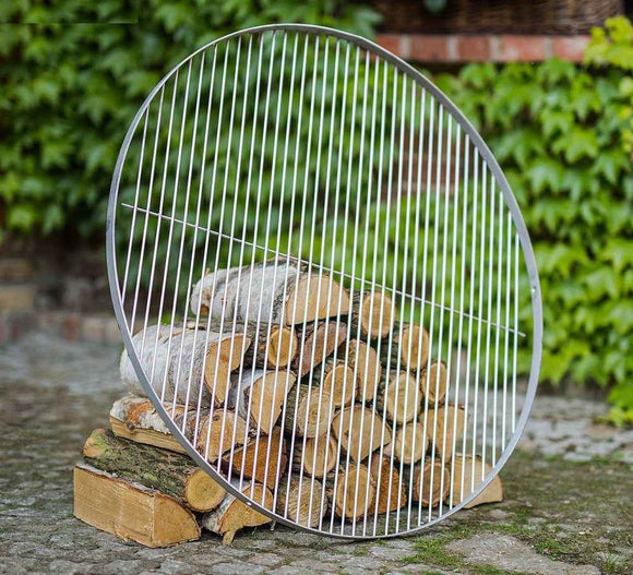 Barbecue avec grille de cuisson en inoxydable sur trépied JUMBO