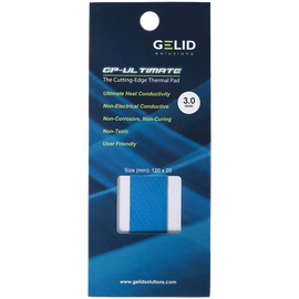 Thermopads Gelid Ultimate 120x20x3.0mm TP-GP04-R-E