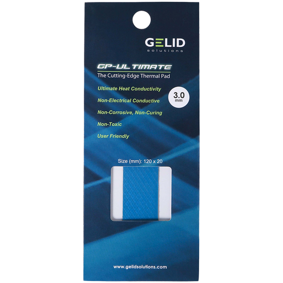 Thermopads Gelid Ultimate 120x20x3.0mm TP-GP04-R-E