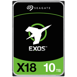 SEAGATE HDD Server Exos X18 512E/4KN (3.5'/ 10TB/ SATA 6Gb/s / 7200rpm)