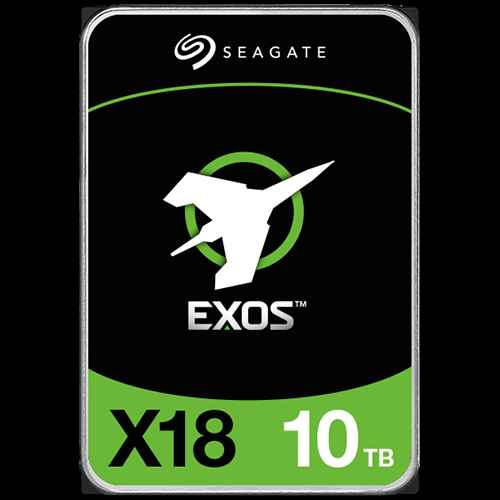 Disque dur Exos X18 10 To 4Kn SATA 3.5 ST10000NM018G