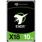 SEAGATE HDD Server Exos X18 512E/4KN (3.5'/ 10TB/ SATA 6Gb/s / 7200rpm) - 0