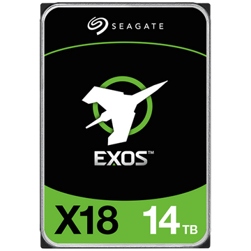 Seagate Enterprise ST14000NM004J internal hard drive 14 TB 7200 RPM 256 MB 3.5" SAS - 0
