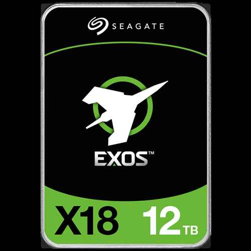 Seagate Exos ST12000NM000J internal hard drive 3.5" 12 TB Serial ATA III