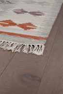 Tapis kilim orient tissé main en laine ZAGRA