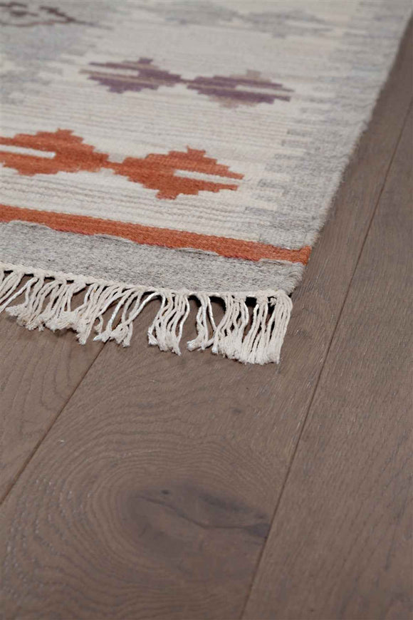 Tapis kilim orient tissé main en laine ZAGRA