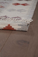 Tapis kilim orient tissé main en laine ZAGRA