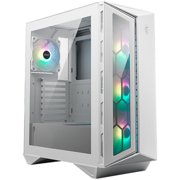 MSI | MPG GUNGNIR 110R | Side window | White | Mid-Tower | Power supply included No | ATX