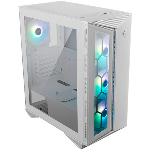 MSI | MPG GUNGNIR 110R | Side window | White | Mid-Tower | Power supply included No | ATX