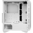 MSI | MPG GUNGNIR 110R | Side window | White | Mid-Tower | Power supply included No | ATX-4