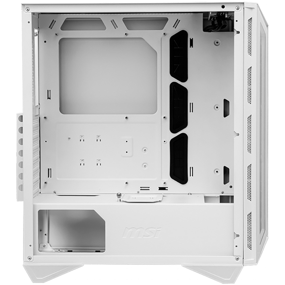 MSI | MPG GUNGNIR 110R | Side window | White | Mid-Tower | Power supply included No | ATX
